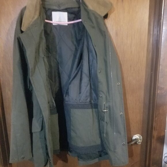 London Fog Outerwear 2 in 1 green 2X jacket - Picture 4 of 12